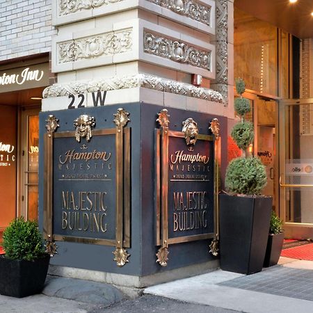Hampton Inn Majestic Chicago Theatre District Zewnętrze zdjęcie
