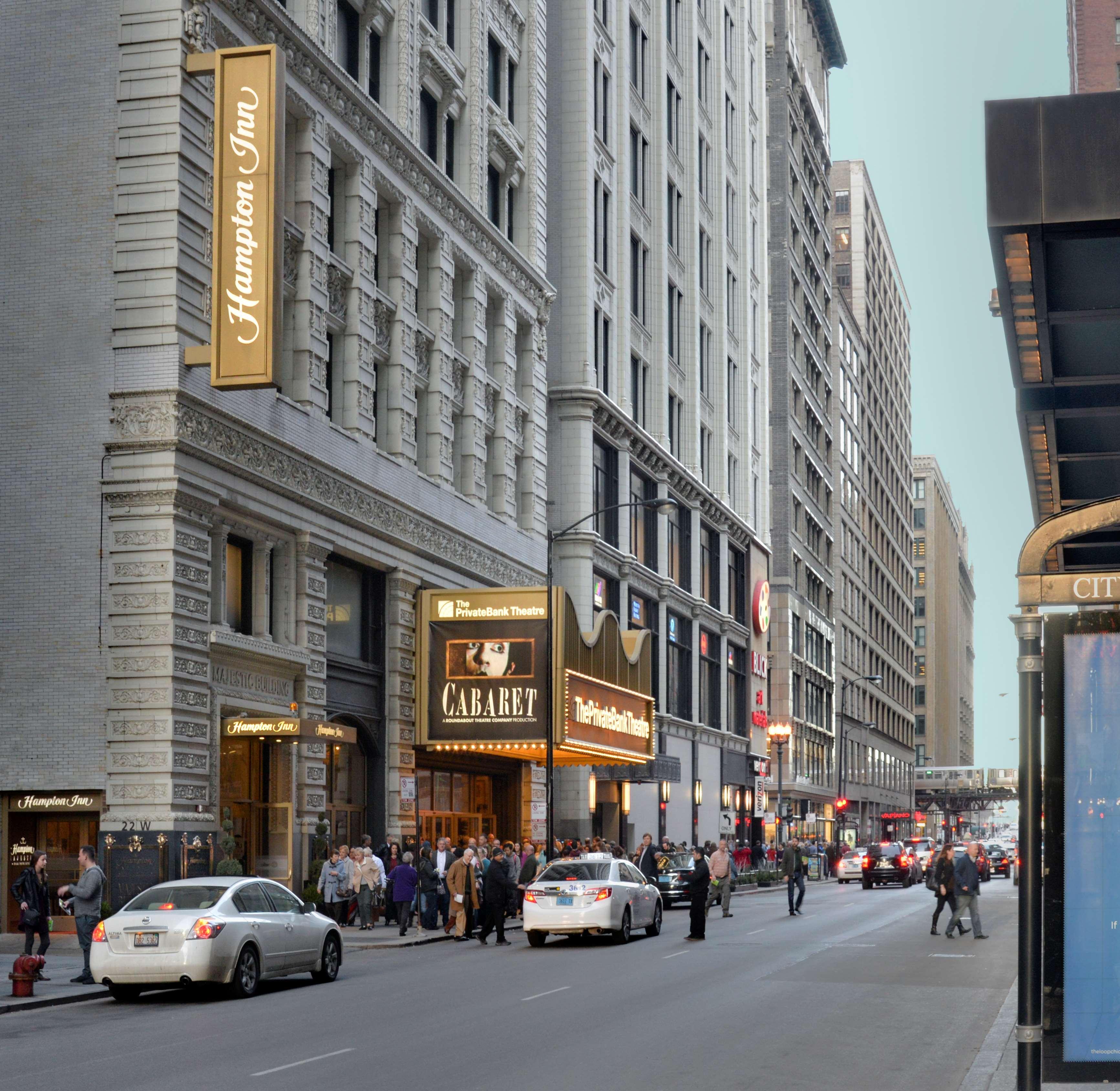 Hampton Inn Majestic Chicago Theatre District Zewnętrze zdjęcie
