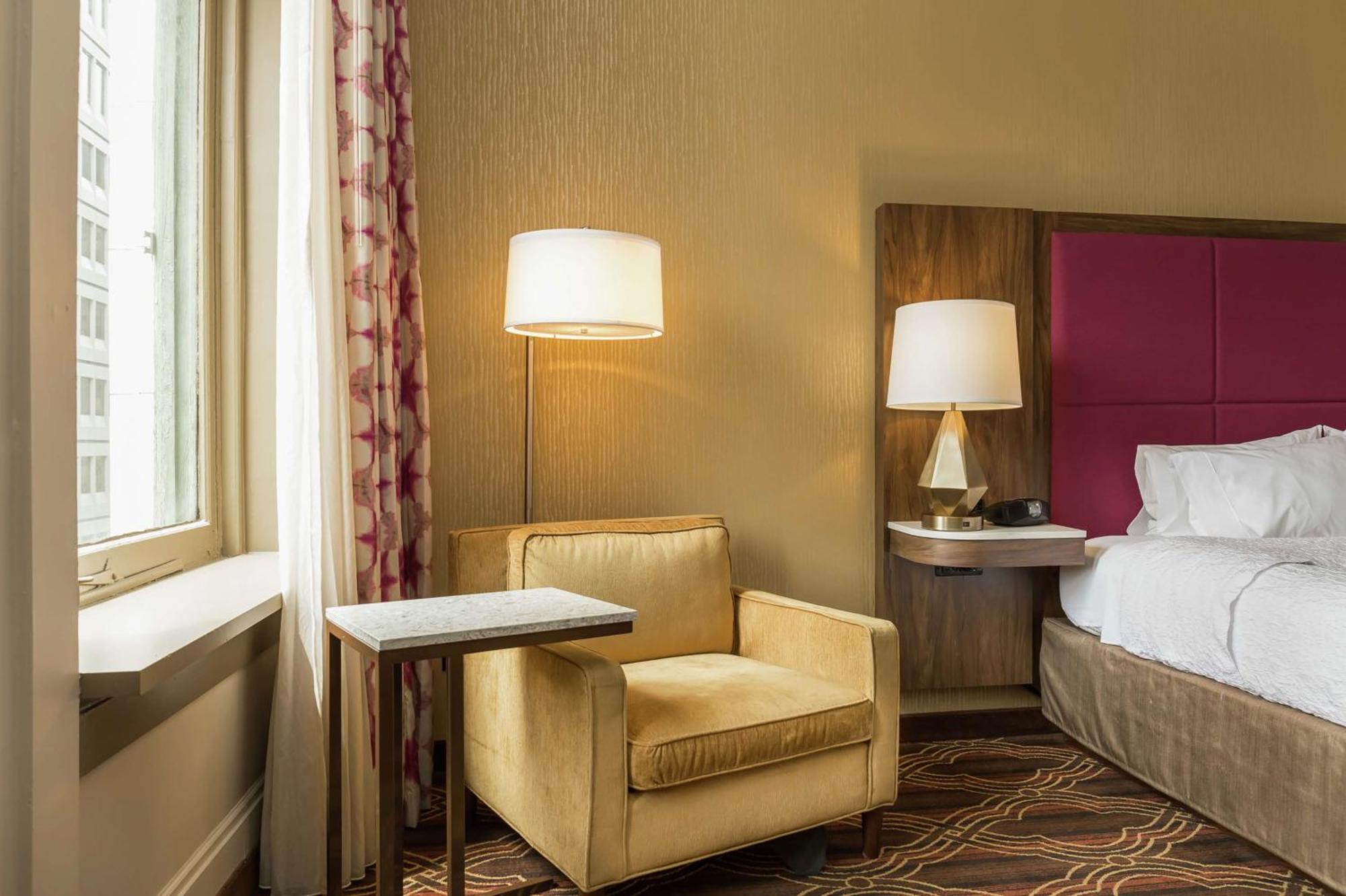 Hampton Inn Majestic Chicago Theatre District Zewnętrze zdjęcie