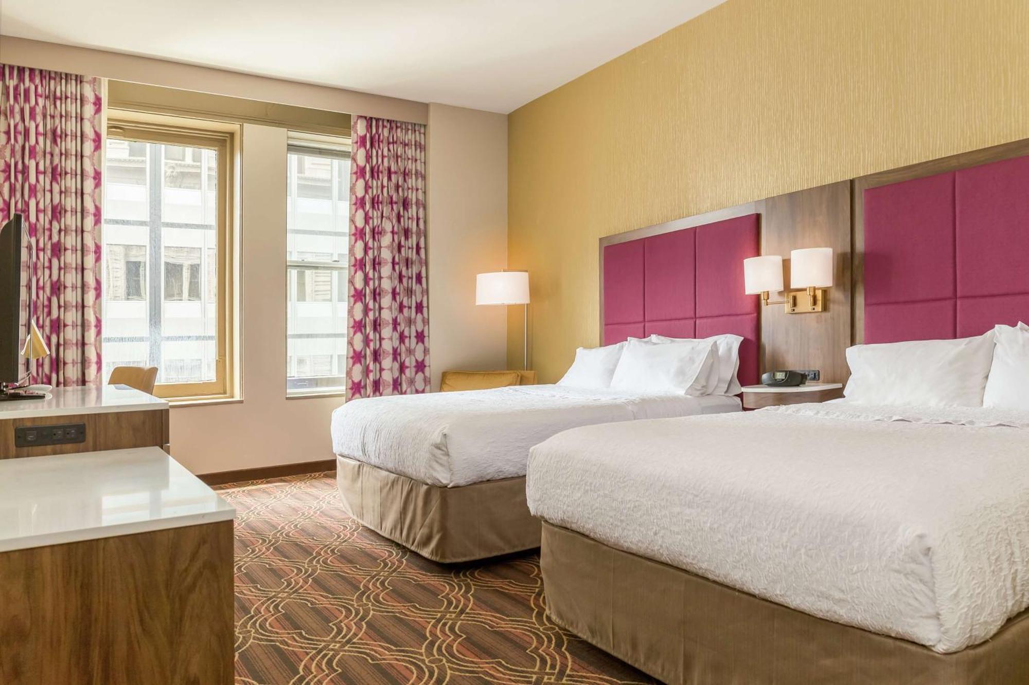Hampton Inn Majestic Chicago Theatre District Zewnętrze zdjęcie