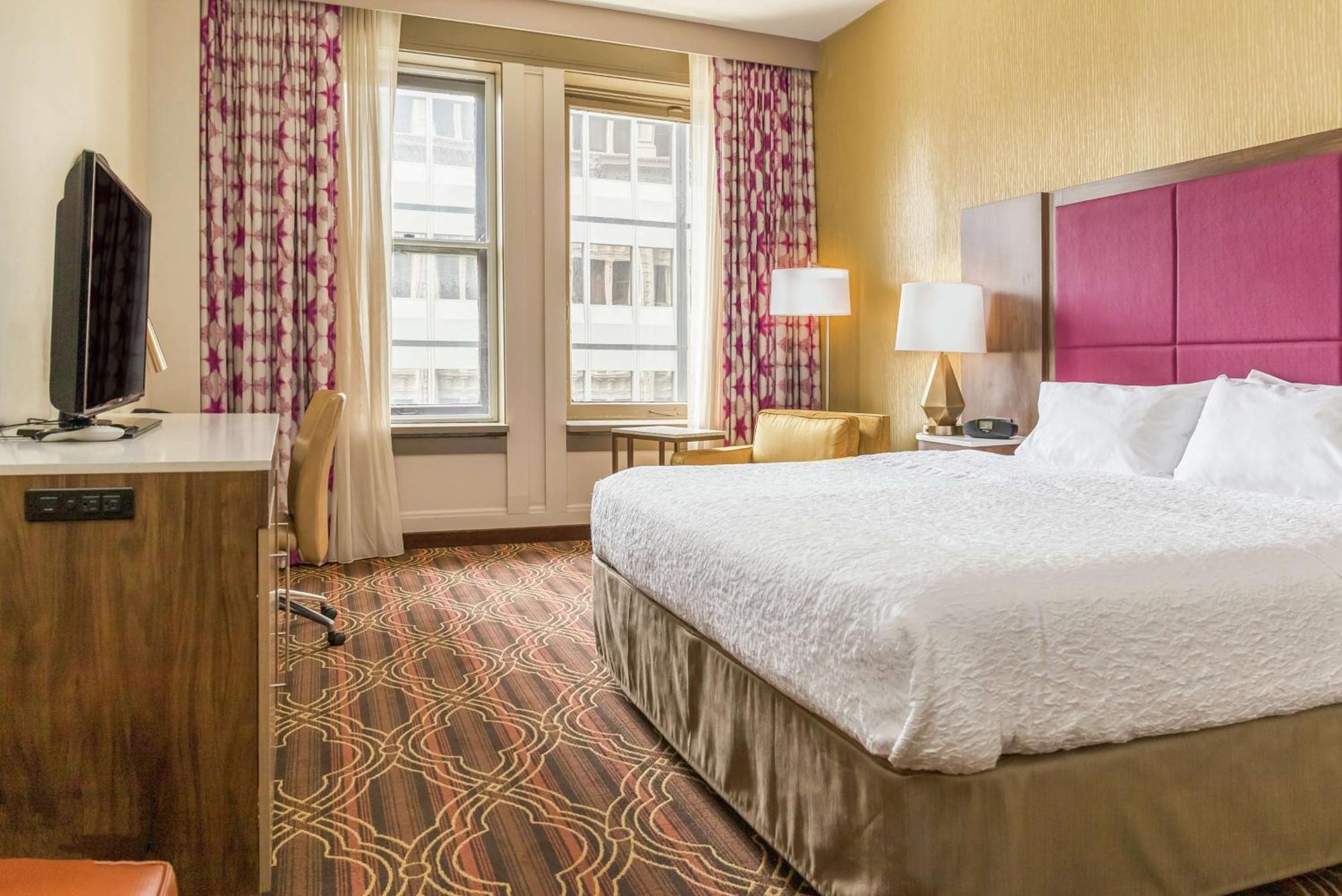 Hampton Inn Majestic Chicago Theatre District Zewnętrze zdjęcie