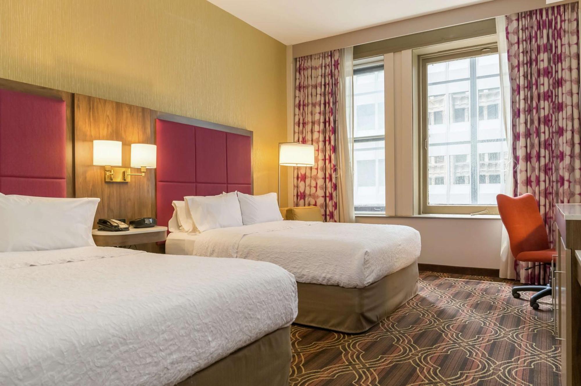 Hampton Inn Majestic Chicago Theatre District Zewnętrze zdjęcie