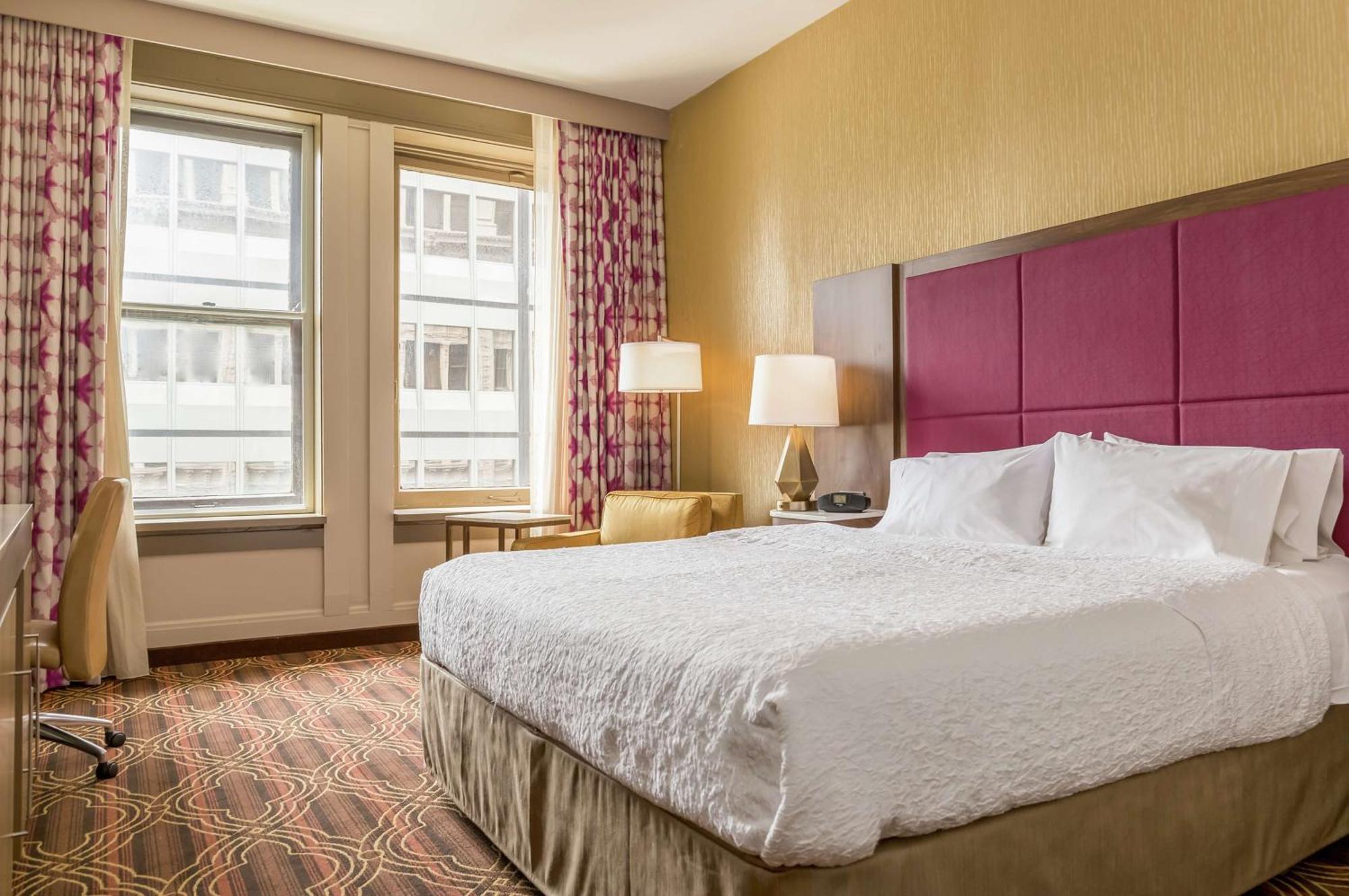 Hampton Inn Majestic Chicago Theatre District Zewnętrze zdjęcie