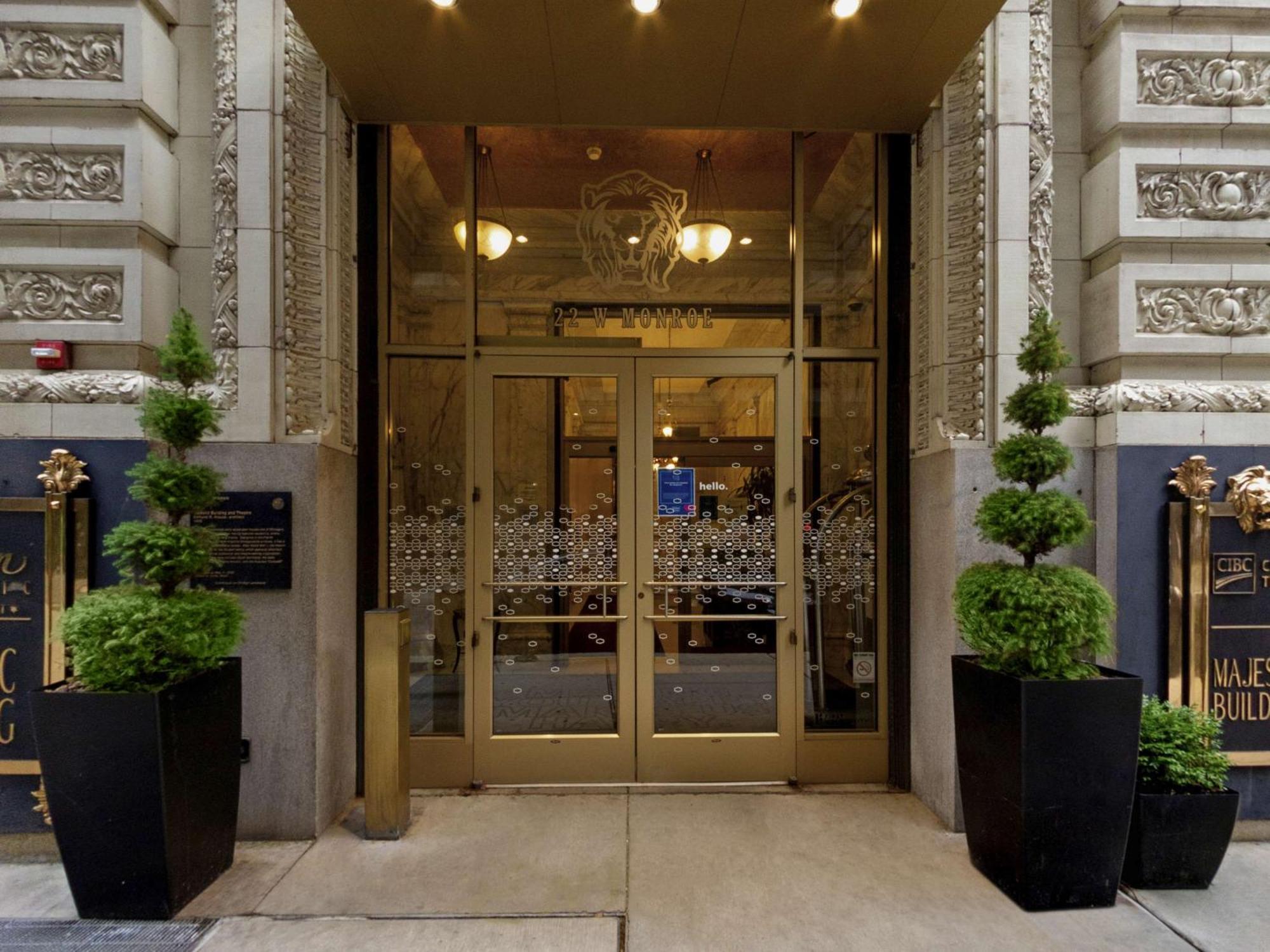Hampton Inn Majestic Chicago Theatre District Zewnętrze zdjęcie