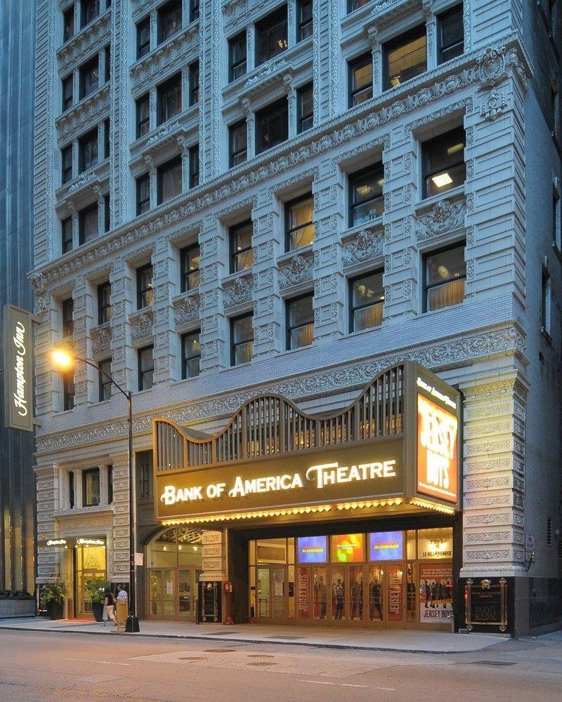 Hampton Inn Majestic Chicago Theatre District Zewnętrze zdjęcie