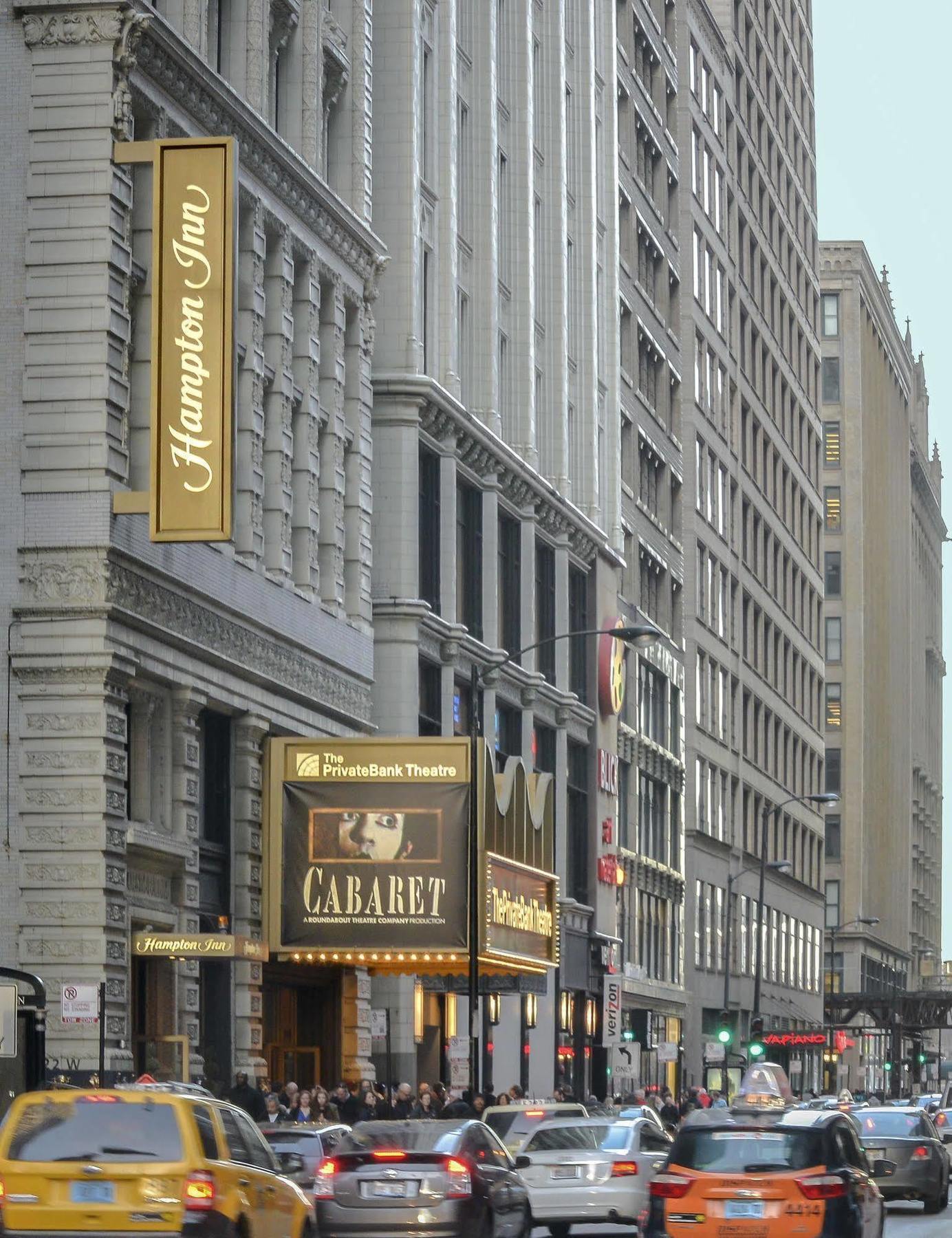 Hampton Inn Majestic Chicago Theatre District Zewnętrze zdjęcie